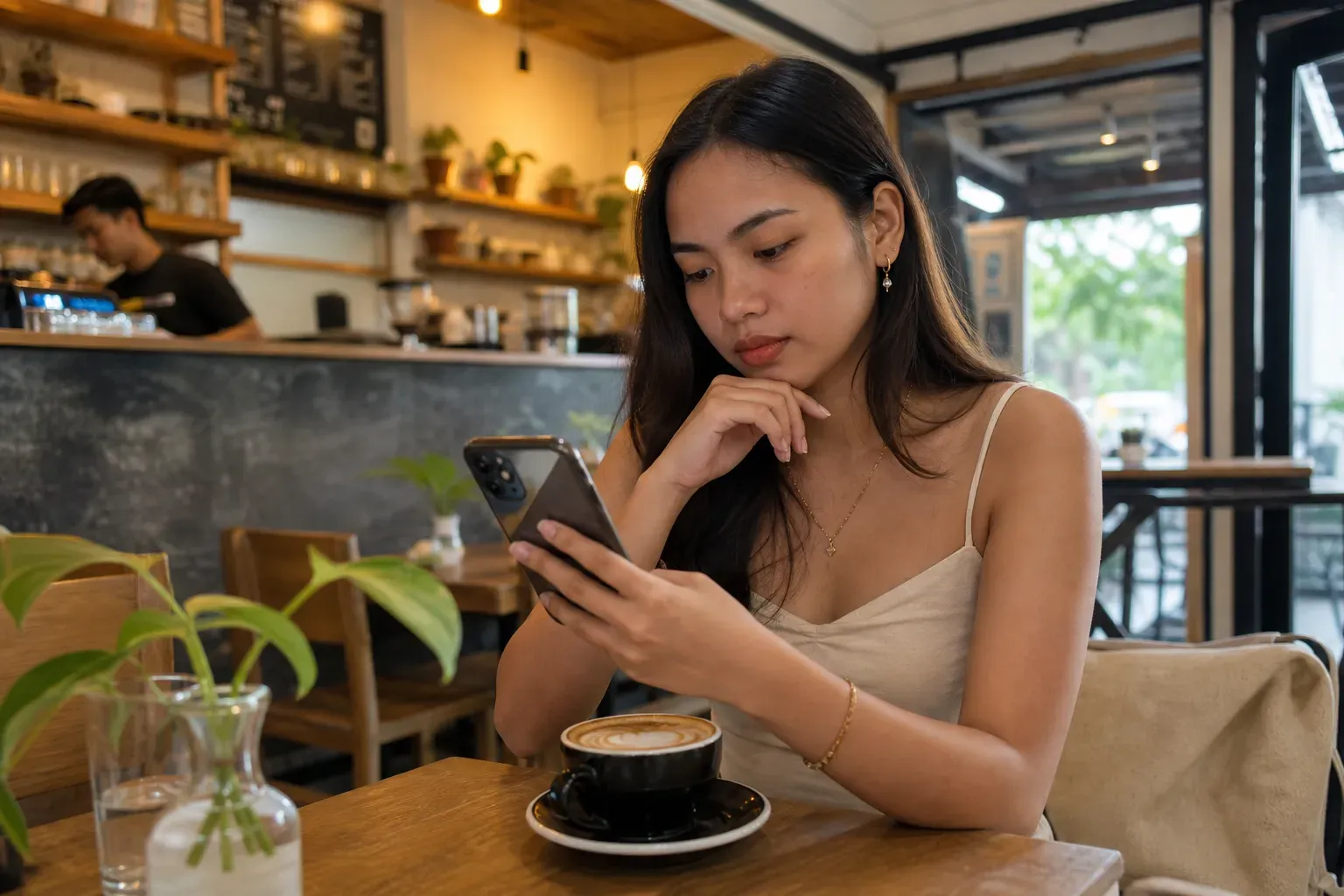Editorial image representing romance scam awareness