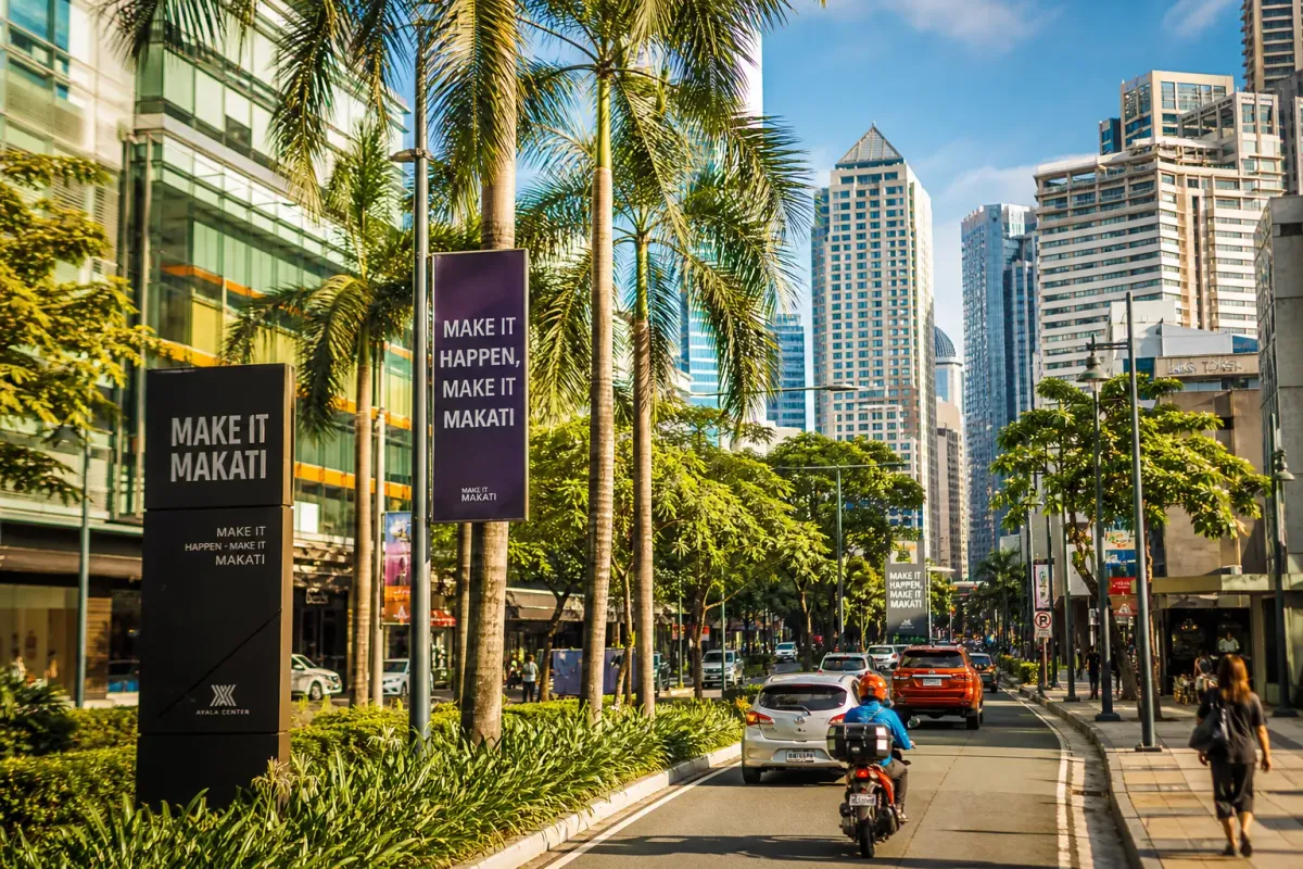 A Makati dating guide scene near Greenbelt, Salcedo Village, Poblacion, and Rockwell