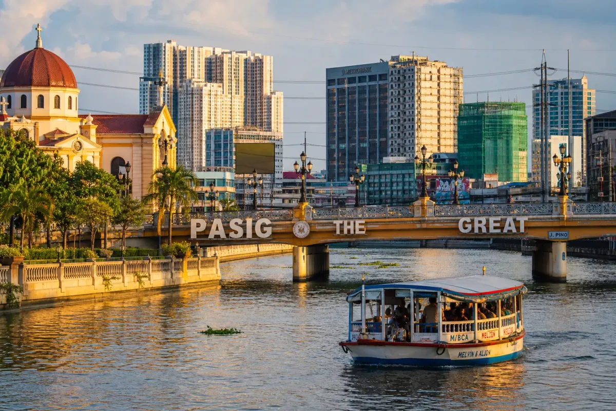 A Pasig dating guide scene near Kapitolyo cafes, Ortigas, and Metro Manila meetup spots