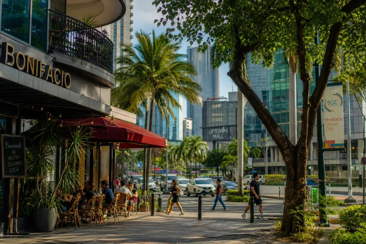 Taguig dating guide in Bonifacio Global City visual