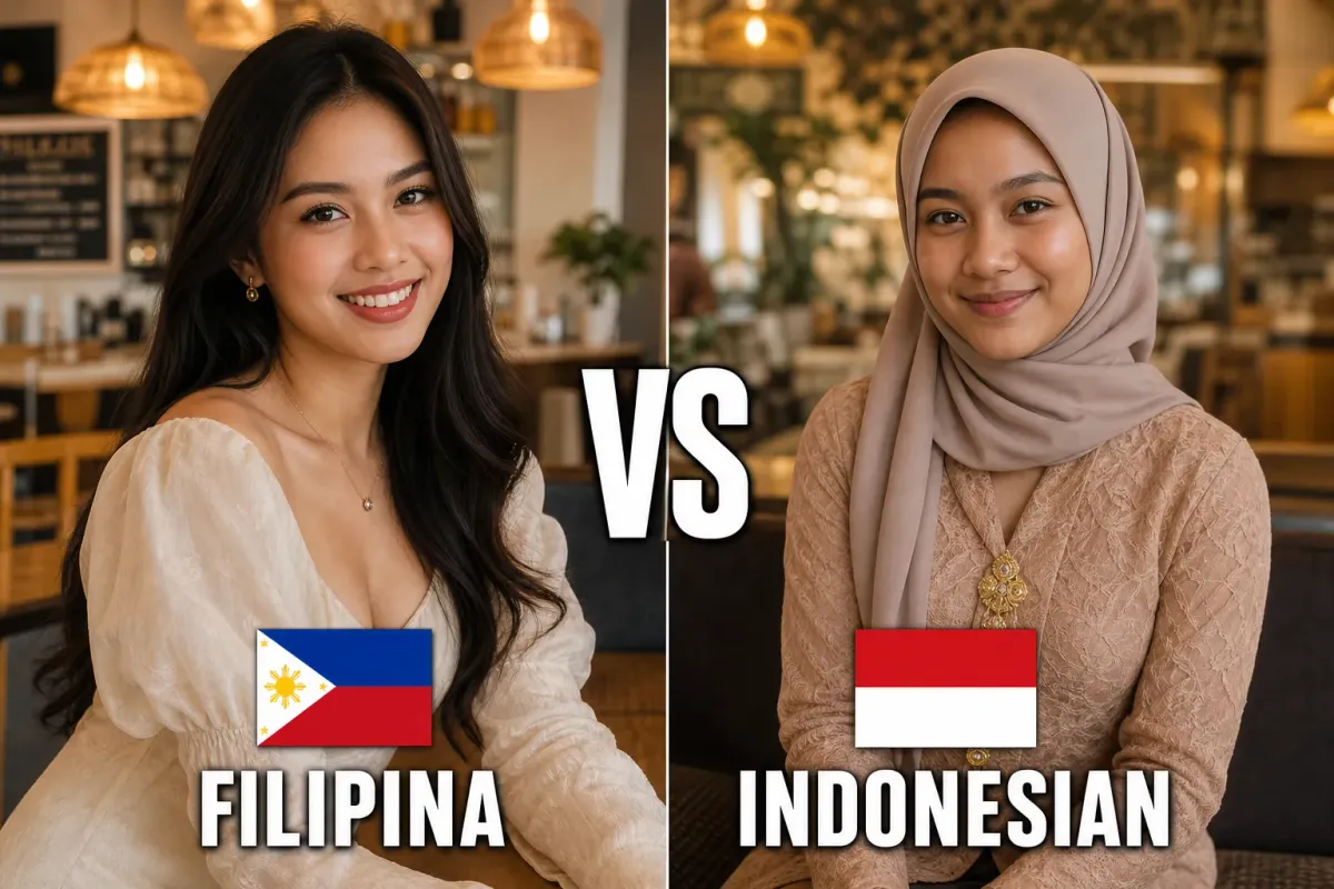 Hero image for filipina vs indonesian dating