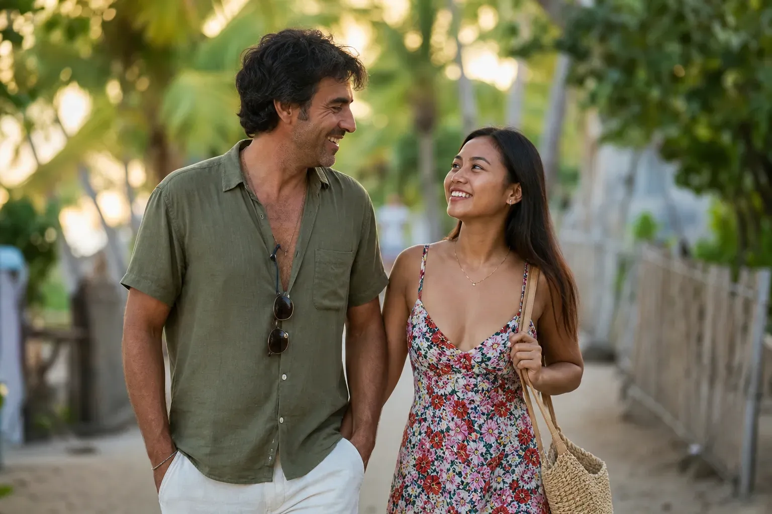 A Filipina and Spanish dating culture comparison over coffee