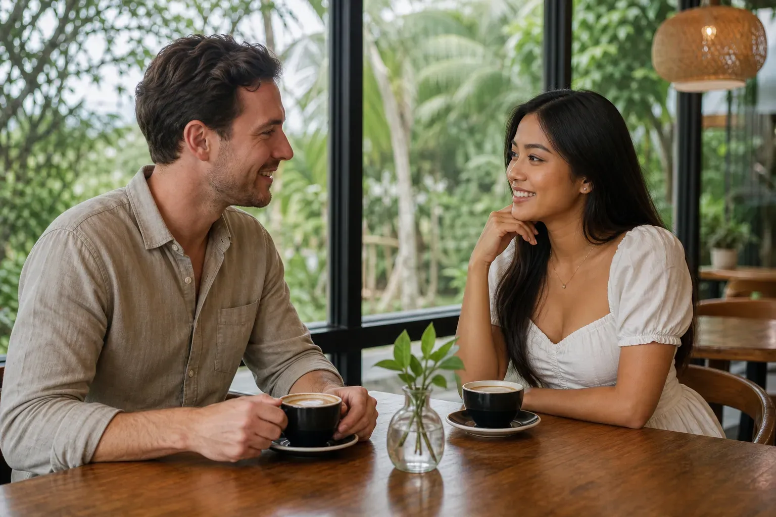 A respectful first date with a Filipino woman