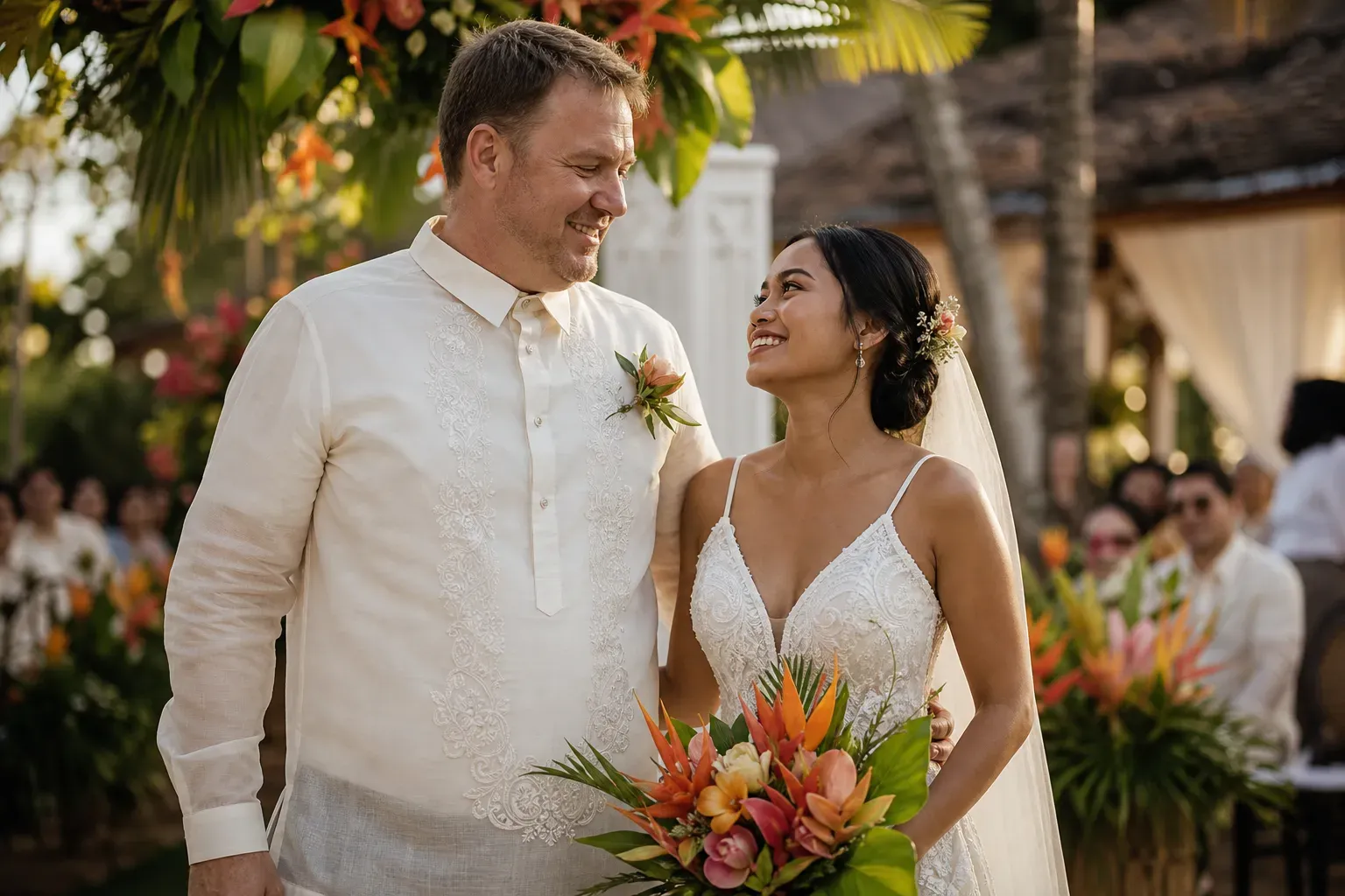 Marrying a Filipina pros and cons guide visual