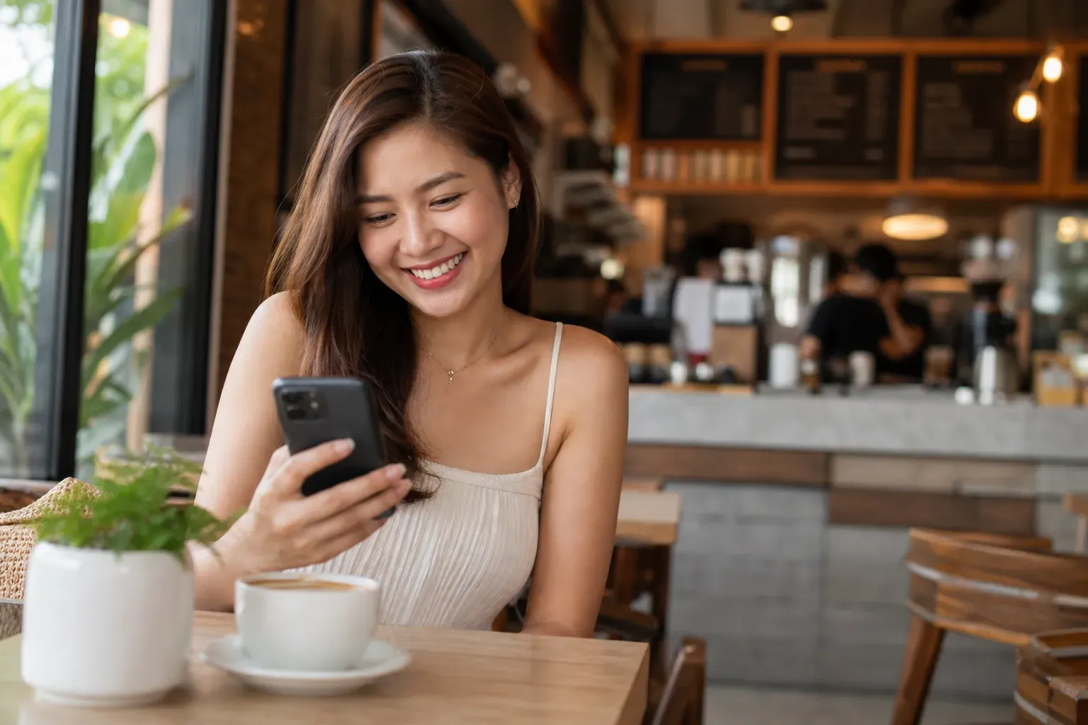 Editorial image representing safer online dating habits