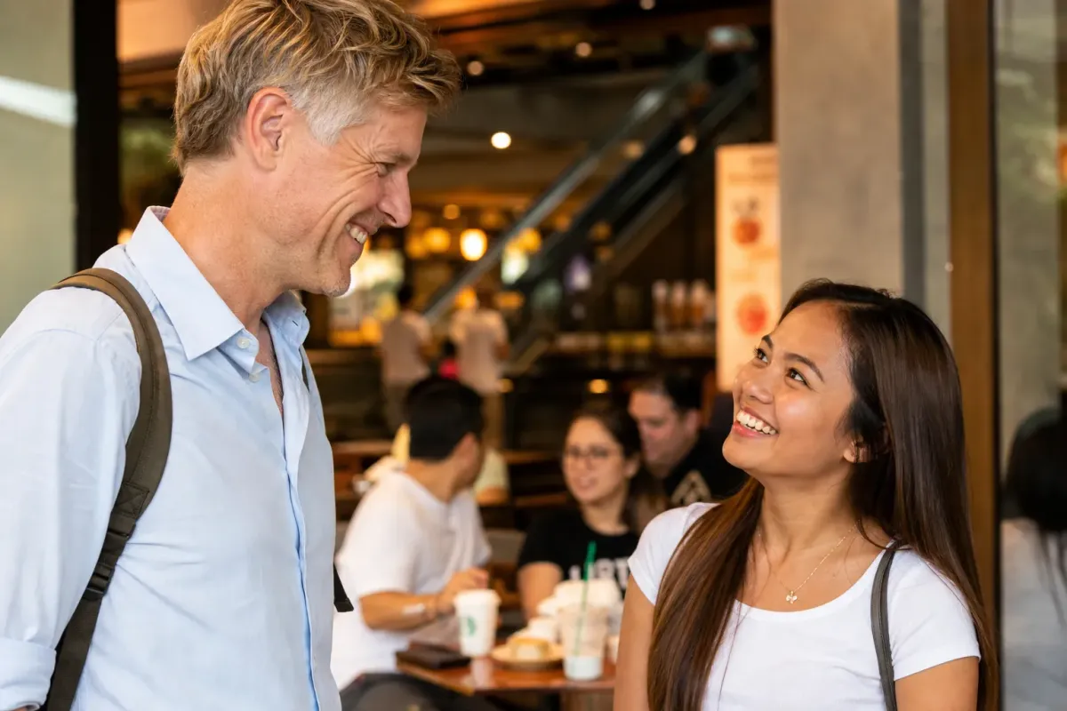 Planning a first in-person meetup with a Filipina visual