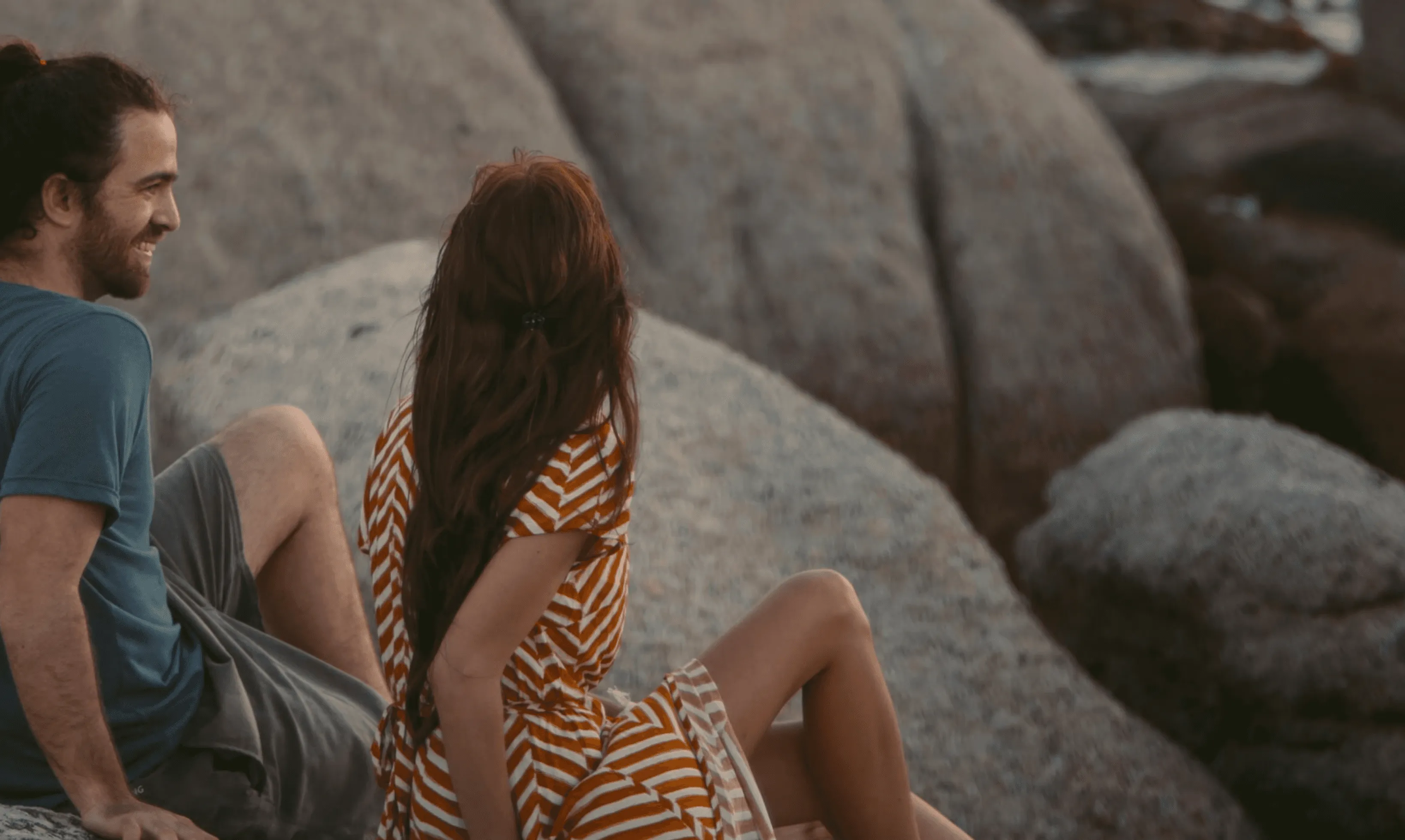 Couple at the beach